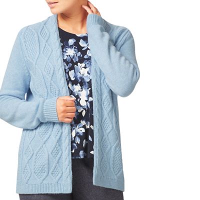 Eastex Cable Front Cardigan